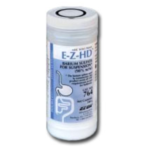 E-Z-HD Barium Sulfate for Suspension (98% w/w) - Barium : Merry X-Ray