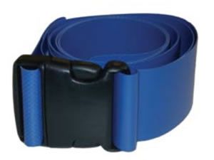 Gait clearance belt plastic