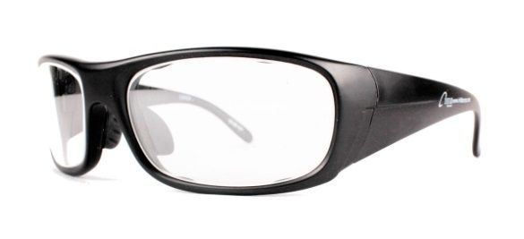 SKU: 105042 Infab Lead Glasses, Edge, Non-Rx, Black : Protective ...