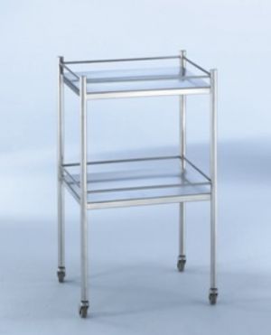 Blickman Allen Two Shelf Utillity Cart