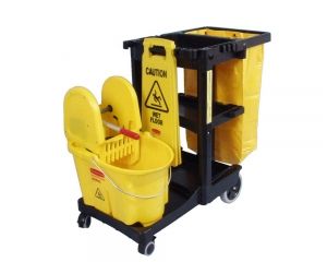 Non-Magnetic Custodial Cart