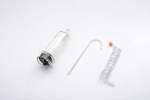 200ML CT SYRINGE w/QUICK FILL TUBE SKU: 145225