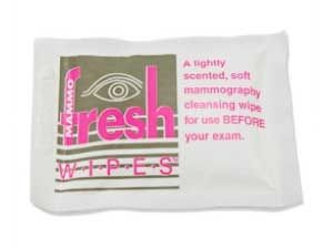 FRESHWIPES MAMMOGRAPHY CLEANSING WIPE
