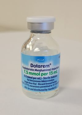 SKU : 108633 DOTAREM (GADOTERATE MEGLUMINE) INJECTION 15ML VIAL 10 PER CASE