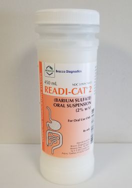 SKU : 137729 - Readi-Cat 2 Barium Sulfate Oral Suspension 2% w/v - Orange Vanilla