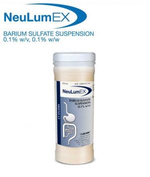 SKU : 138584 - NeuLumex (Barium Sulfate) Suspension (0.1% w/v) - Case of 12 Ea.