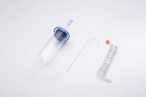 200ml CT Syringe w/Quick Fill Tube