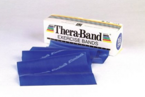 20050 - TheraBand™ Resistance Bands Blue/Extra Heavy 6/YD