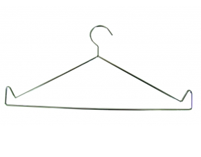 Heavy Duty Chrome Hanger