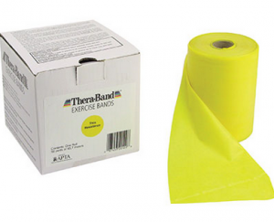 20120 - TheraBand™ Resistance Bands Yellow/Thin 50/YD