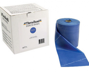 20150 - TheraBand™ Resistance Bands Blue/Extra Heavy 50/YD