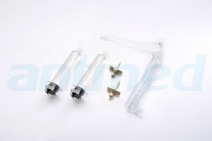 65ml Dual MR Syringe w/Tubing 