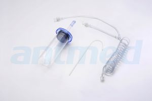 200ml Syringe w/Dual Check Value Quick Fill Tube