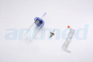 200ml CT Syringe w/ConnectingTube & Spike