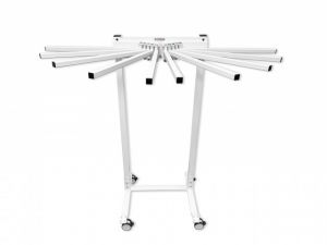 SKU: 121214 Techno-Aide Mobile Apron Rack with 10 Arms