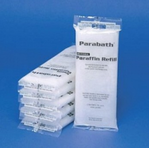 24130 - Hygenic Thera-Band Parabath Paraffin Bar Refills, Unscented, SIX 1-LB. BARS