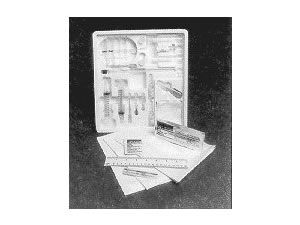 Basic Biopsy Tray without Biopsy Needle