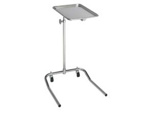 Stainless Steel "U" Base Mayo Instrument Stand