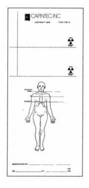 CRP-200 Dose Ticket and Label