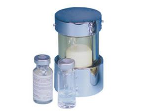 High Density Lead Glass Vial Shield - vial shields