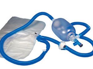 Xenon-133 Rebreathing System, Ventilator Patients Kit