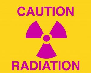Caution Radiation X-Ray Room Sign