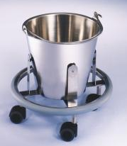 401901 - MR Kickbucket: 13 qt. Pail: 2" MR Swivel Casters