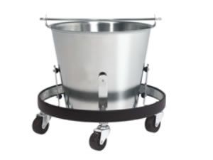 Stainless Steel Kick Bucket