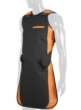 Infab Rev. Front Elastic Back Apron - Front