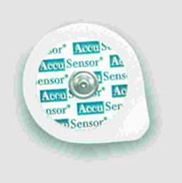 Accusensor 38MM Foam Electrode - 60 EA/BG - 10 BGS/Case