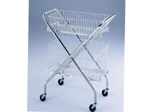 Folding Utility Cart