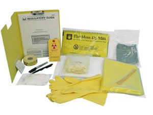 Minor Emergency Spill Kit