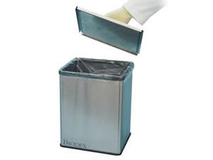 Shielded Waste Container, .125" lead