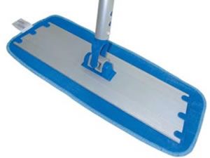 Non-Magnetic Microfiber Flat Mop REFILL