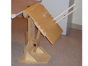Merchant Board with Dowel Arms for film-less cassettes
