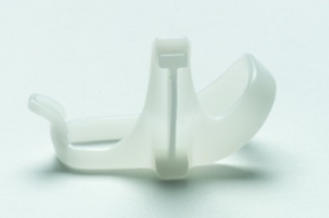 Non-sterile L25 single-angle bracket with needle guide