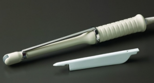 Sterile endocavity needle guide with 11.9 tapered to 3.8 x 61cm