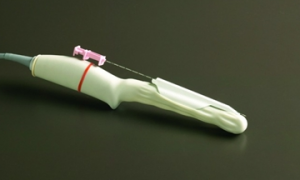 Disposable Sterile endocavity needle guide 
