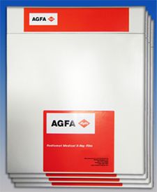 AGFA Radiomat G Plus-Half Speed Green Sensitive X-Ray Film