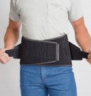 116606 CorFit Industrial Lumbosacral Back Support Belt 7500 - Regular