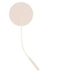 Electrode, 2" Round, White Foam