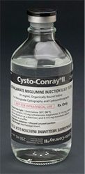 Cysto-Conray II 250 mL Single Dose Bottles 12/cs