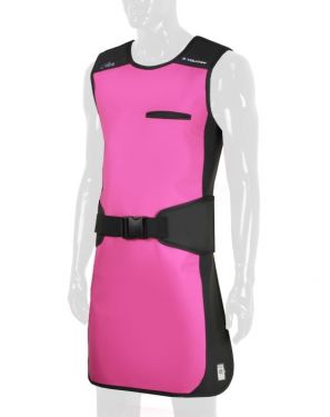 Infab Revolution Front Black Belt Apron - Front