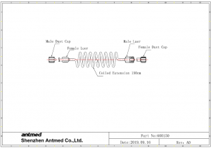 CT Coiled Connecting Tube 60" 