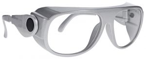 Radiation Protection Eyewear Fitover 66 Silver