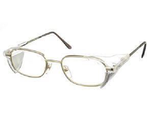 Metalite with Side Shields Metal Frame Eyewear