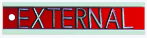 Elite Words 3/8 inch 8 Letters