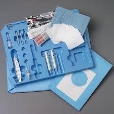 Percuset Arthrogram Procedure Tray 