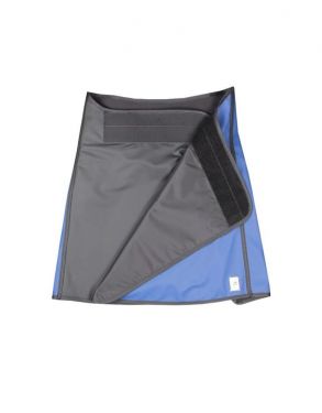 SKU: 132990 Infab Revolution Overlap Lumbar Skirt, KIArmor Lead Free, Male, XL