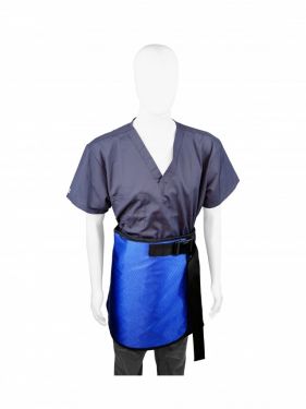 SKU: 143442 EZ Full Wrap Skirt Medium Lots-O-Dots/Black Velcro Non-Tethered Embroidered
